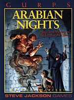 GURPS Arabian Nights &ndash; Cover