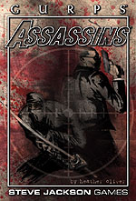 GURPS Assassins – Cover