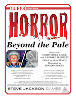GURPS Horror: Beyond the Pale – Cover