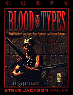 GURPS Blood Types