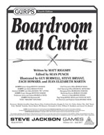GURPS Boardroom and Curia