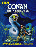 GURPS Classic: Conan the Wyrmslayer