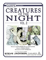 GURPS Creatures of the Night, Vol. 2