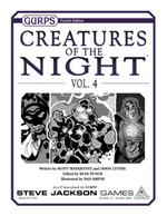 GURPS Creatures of the Night, Vol. 4