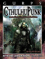 GURPS CthulhuPunk – Cover