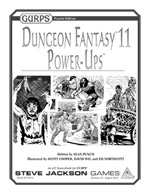 GURPS Dungeon Fantasy 11: Power-Ups – Cover