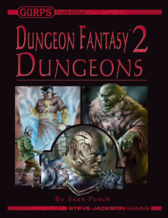 Gurps Fantasy 4ed