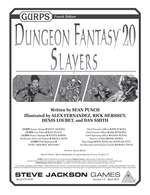 GURPS Dungeon Fantasy 20: Slayers – Cover