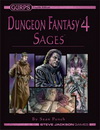 GURPS Dungeon Fantasy 4: Sages