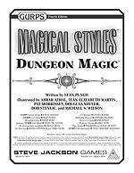 GURPS Magical Styles: Dungeon Magic