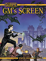 GURPS GM
Screen