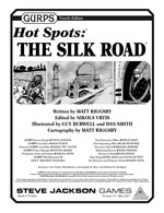 GURPS Hot Spots: The Silk Road