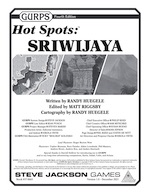 GURPS Hot Spots: Sriwijaya – Cover