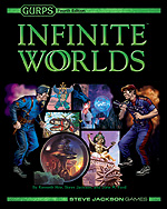 GURPS Infinite Worlds – Cover