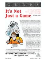 GURPS IOU: It's Not Just a Game