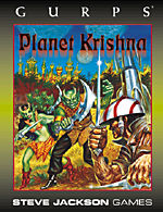 GURPS Planet Krishna – Cover
