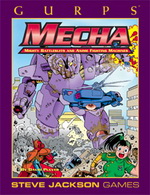 GURPS Mecha – Cover