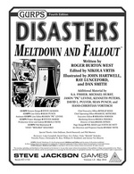GURPS Disasters: Meltdown and Fallout – Cover