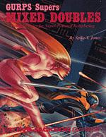 GURPS Supers: Mixed Doubles – Cover