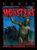 GURPS Classic: Monsters