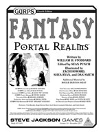 GURPS Fantasy: Portal Realms