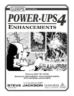 GURPS Power-Ups 4: Enhancements