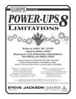 GURPS Power-Ups 8: Limitations