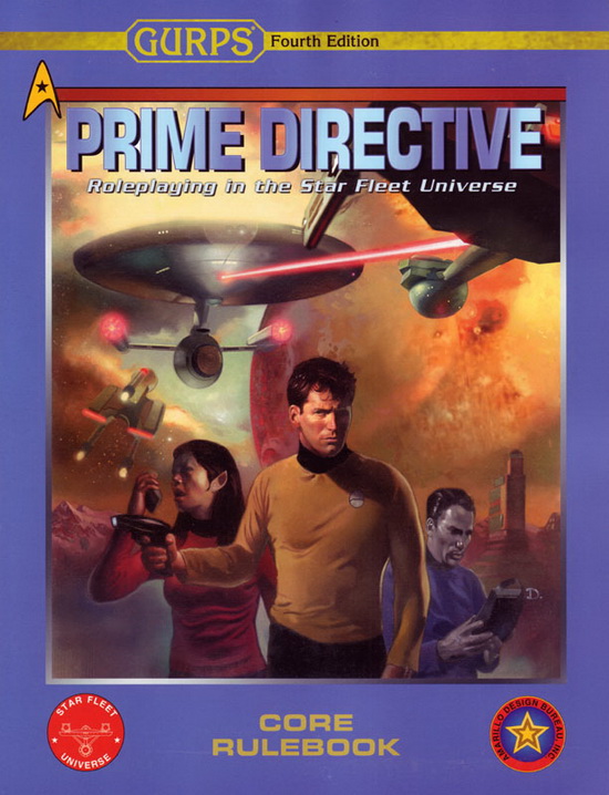 Prime Directive Core Rulebook