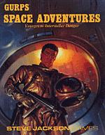 GURPS Space Adventures – Cover