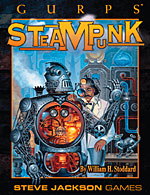 GURPS Steampunk – Cover