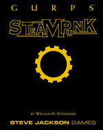 GURPS Steampunk – Cover