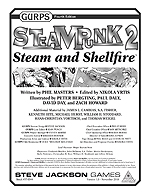 GURPS Steampunk 2: Steam and Shellfire