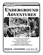 GURPS Underground Adventures