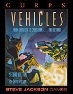 Excerpts from GURPS Vehicles – Cover