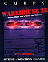 GURPS Warehouse 23