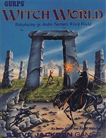 GURPS Witch World – Cover