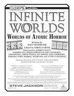 GURPS Infinite Worlds: Worlds of Atomic Horror