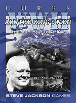 GURPS WWII: All the King's Men