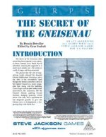 GURPS Weird War II: The Secret of the Gneisenau – Cover