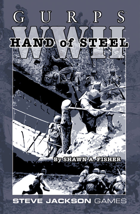 GURPS WWII: Hand of Steel