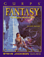 GURPS Fantasy – Cover