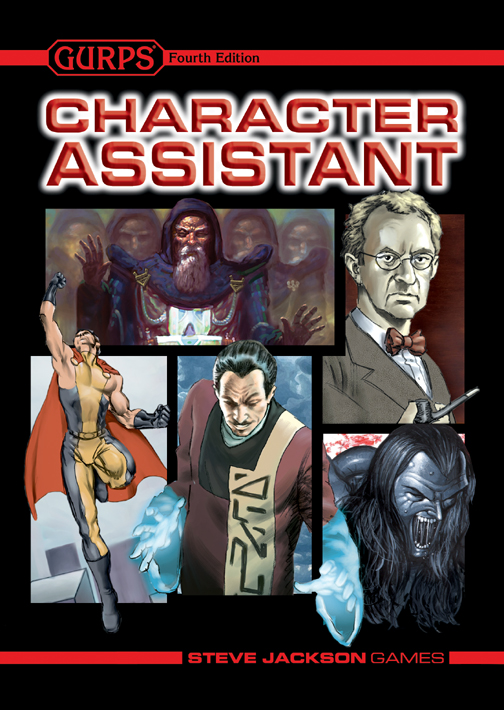 gurps 3rd edition character generator