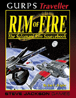 GURPS Traveller: Rim of Fire Cover