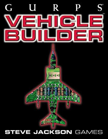 GURPS Vehicle Builder