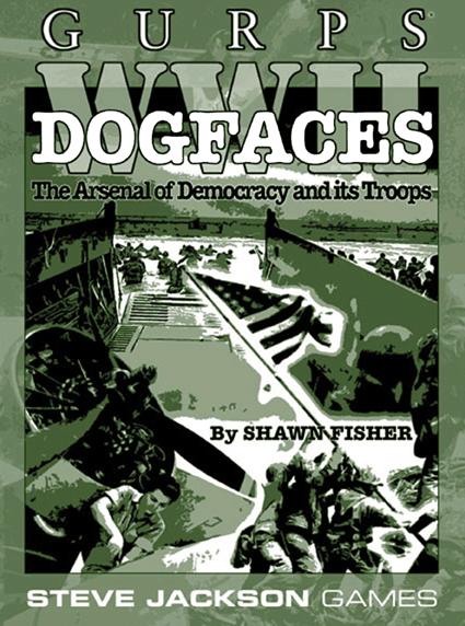 GURPS WWII: Dogfaces