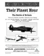 GURPS WWII: Their Finest Hour