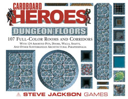 Cardboard Heroes Dungeon Floors