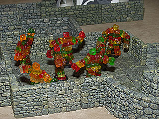 Gummi Golems