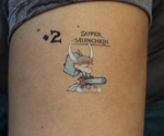 Munchkin Tattoo