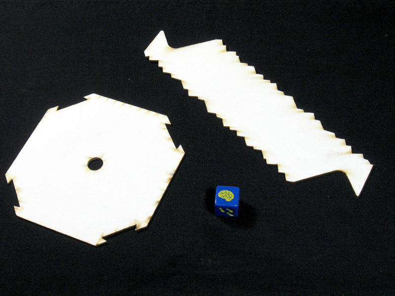 Laser Etched Prototype Pieces